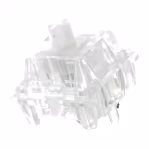 Epomaker Crystal Silent Tactile