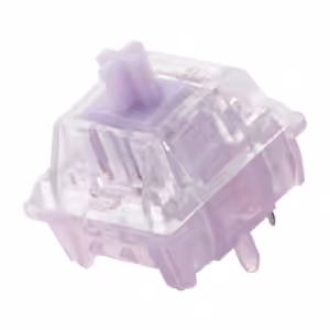 Image of EPOMAKER Lilac Silent Tactile