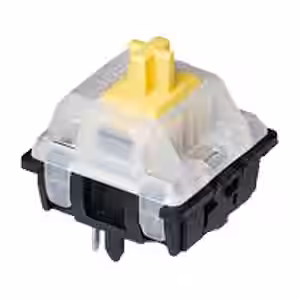 Gateron KS-3X47 Milky Yellow