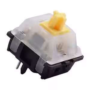 Gateron Milky Top Black Bottom