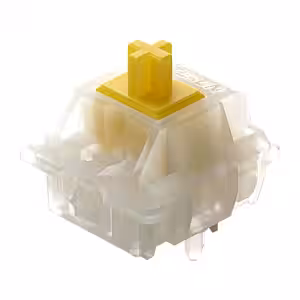 Gateron Milky Yellow Pro
