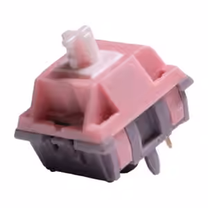 Keygeek Tipsy Red (Blush)
