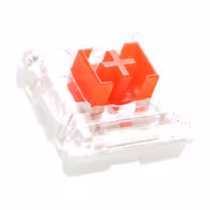 Image of Outemu Low-Profile Snap-In Red