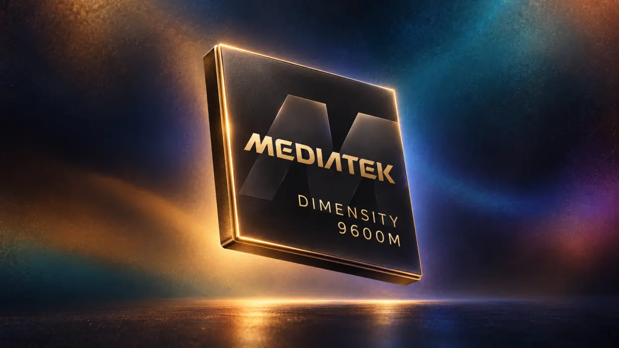 MediaTek Dimensity 9600M and Why This Chip Exists