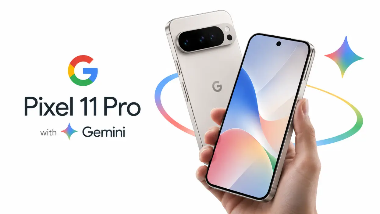 Buy a Pixel 11 Pro and You Get Six Months of Google AI Pro