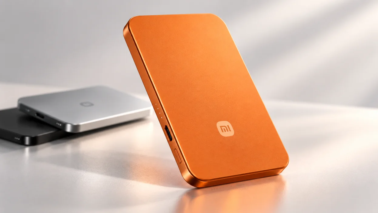 Xiaomi UltraThin Magnetic Power Bank Packs 5000mAh Into Just 6mm