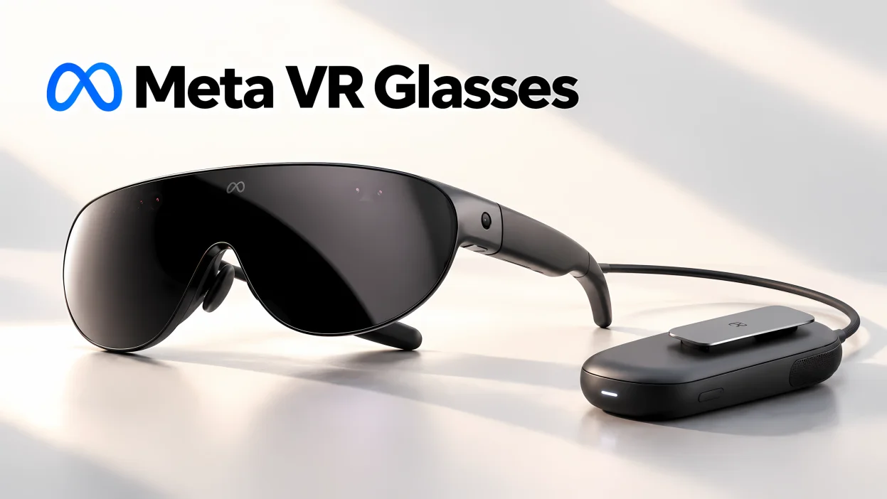 Meta VR Glasses Bring Immersive VR Down to Just 100g